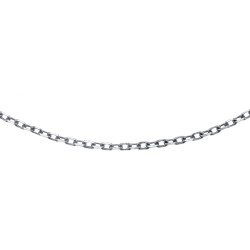 Lantisor argint rodiat 55 cm x 2 mm DiAmanti 70AD4R-55cm-DIA (Argint 925‰ 5,1 g.)